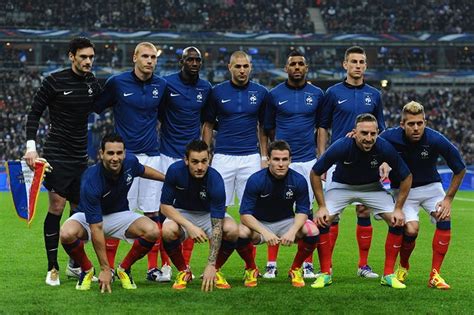 france national soccer team.